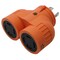 Ac Works Plug Adapter, L14-30R, L14-30P, L14-30P, L14-30P, 0 ft., Orange ADVL1430L1430 - alternate 1